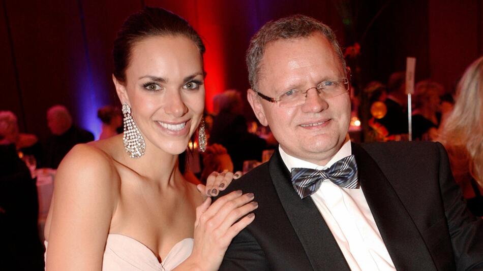 Esther Sedlaczek hat Ulli Potofski Tribut gezollt.