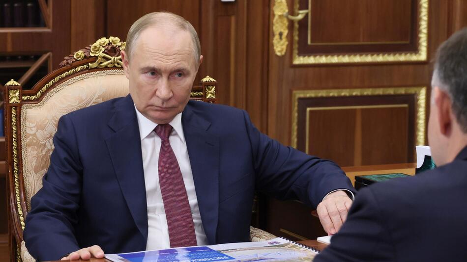 Russlands Präsident Wladimir Putin
