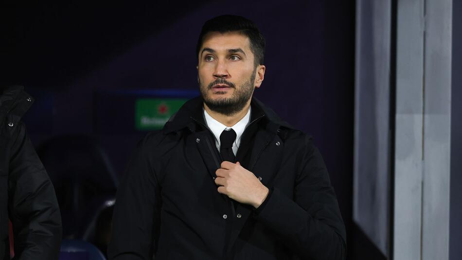 Ehemaliger Dortmund Trainer Nuri Sahin (Archivbild)