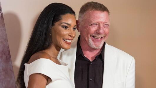 Boris Becker und Lilian de Carvalho Monteiro dachten bei der Namenswahl ihrer Tochter an Lilians ...