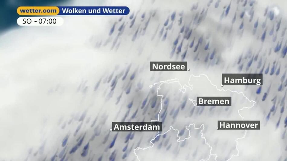 "Nordsee: Dein Wetter für Deine Region!"