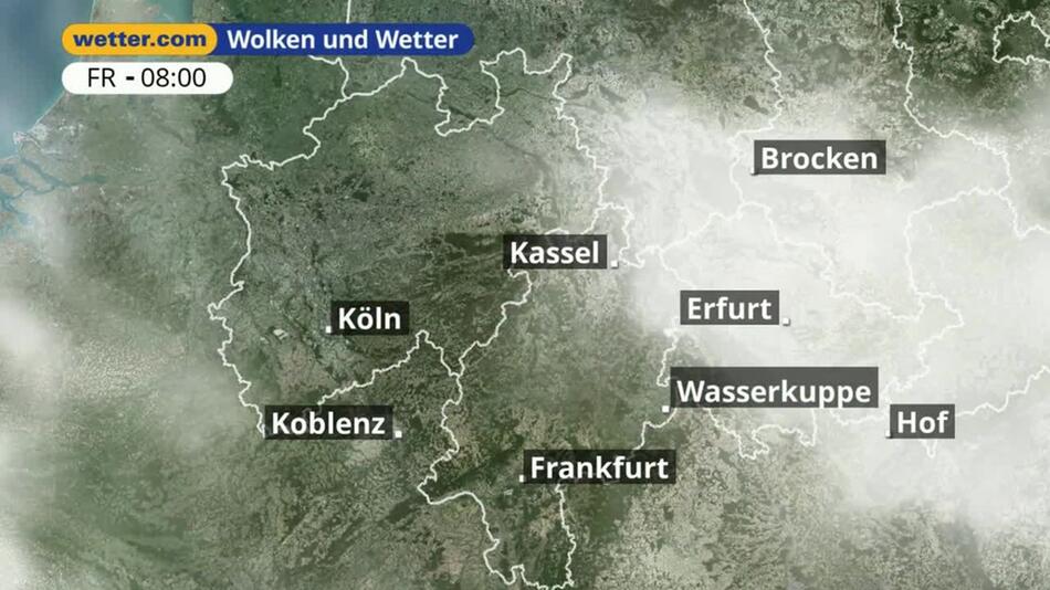 "Hessen und Siegerland: Dein Wetter für Deine Region!"
