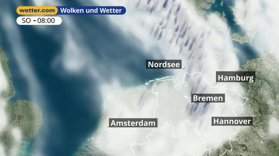 "Nordsee: Dein Wetter für Deine Region!"