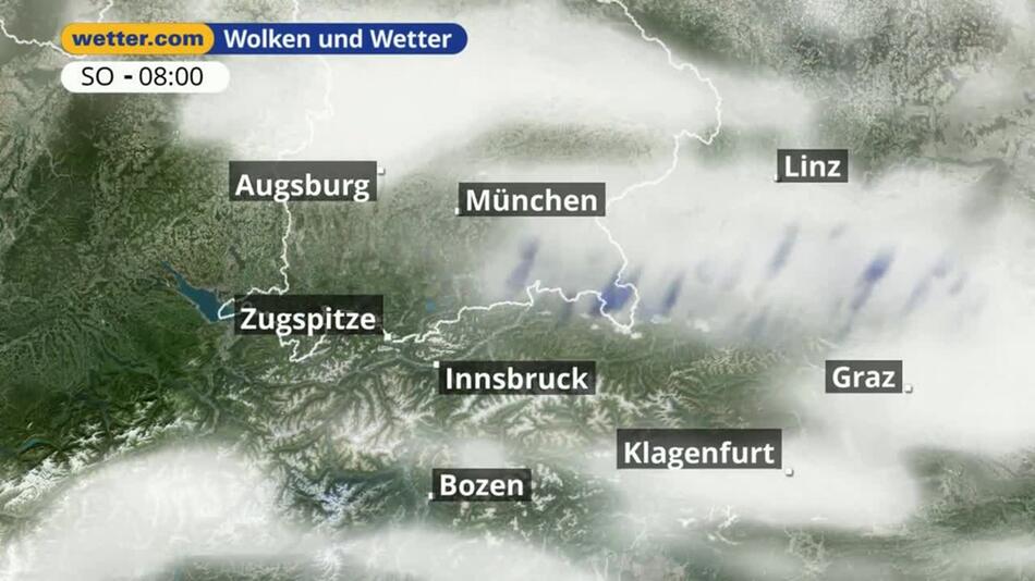 "Alpenvorland: Dein Wetter für Deine Region!"