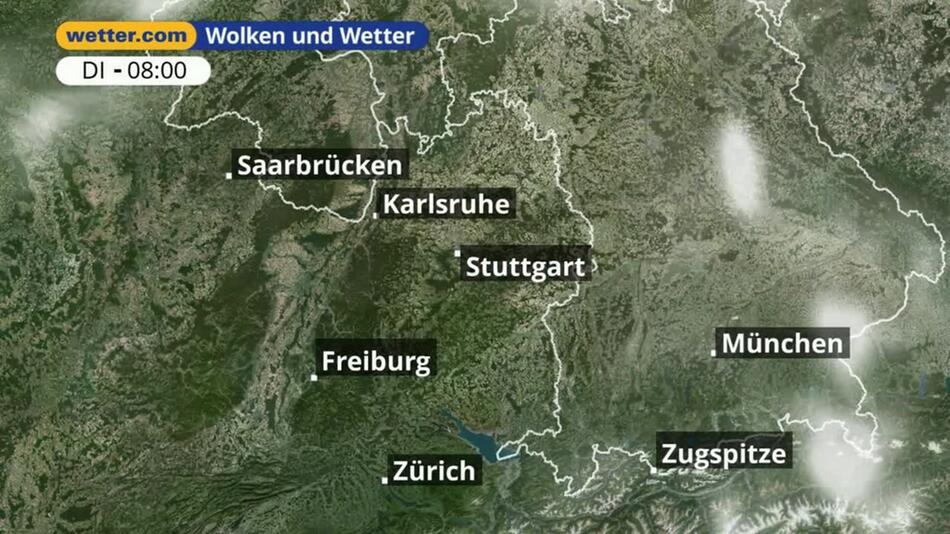 "Stuttgart / Württemberg: Dein Wetter für Deine Region!"