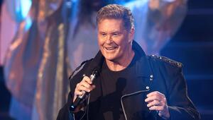 David Hasselhoff stellt Enkelin Kennedy bei Instagram vor.