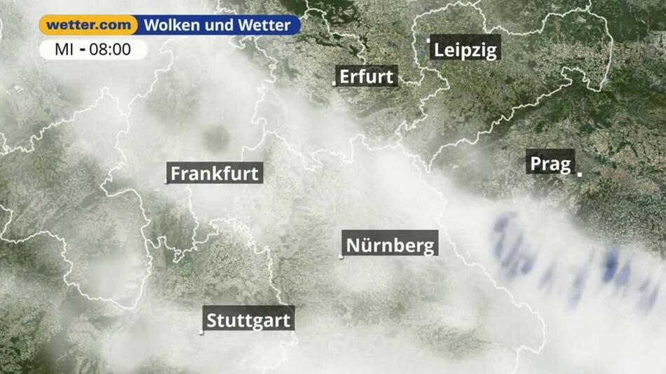 "Franken: Dein Wetter für Deine Region!"