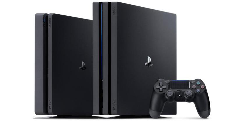 Die neuen PS4-Versionen Slim und Pro