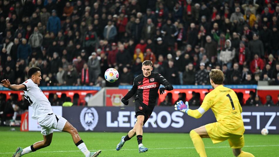 Bayer Leverkusen - Eintracht Frankfurt