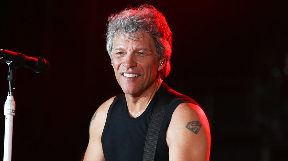 Jon Bon Jovi bei einem Auftritt in New York.