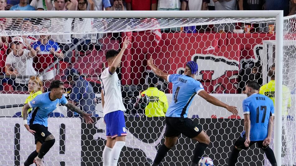 Copa América: USA - Uruguay