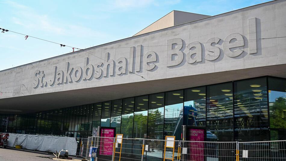 St. Jakobshalle in Basel