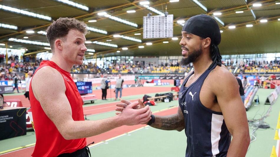 Leichtathletik - Deutsche Hallenmeisterschaften