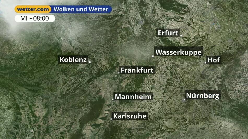 "Rhein-Neckar-Gebiet: Dein Wetter für Deine Region!"