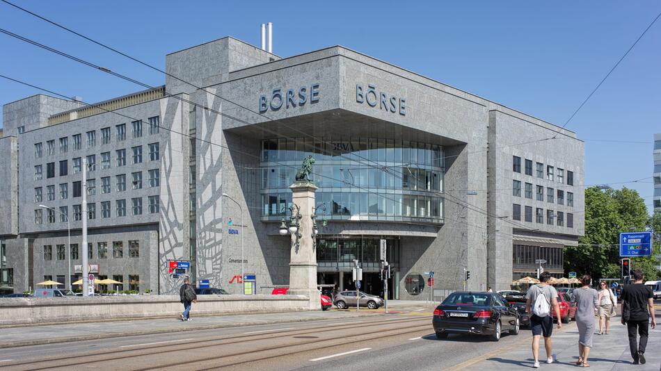 SIX Swiss Exchange Gebäude in Zürich