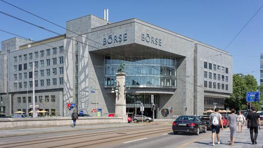 SIX Swiss Exchange Gebäude in Zürich