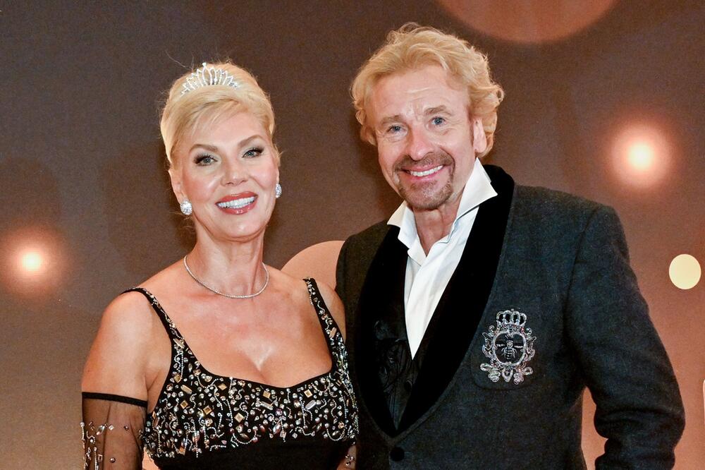 Thomas Gottschalk und Karina Mross