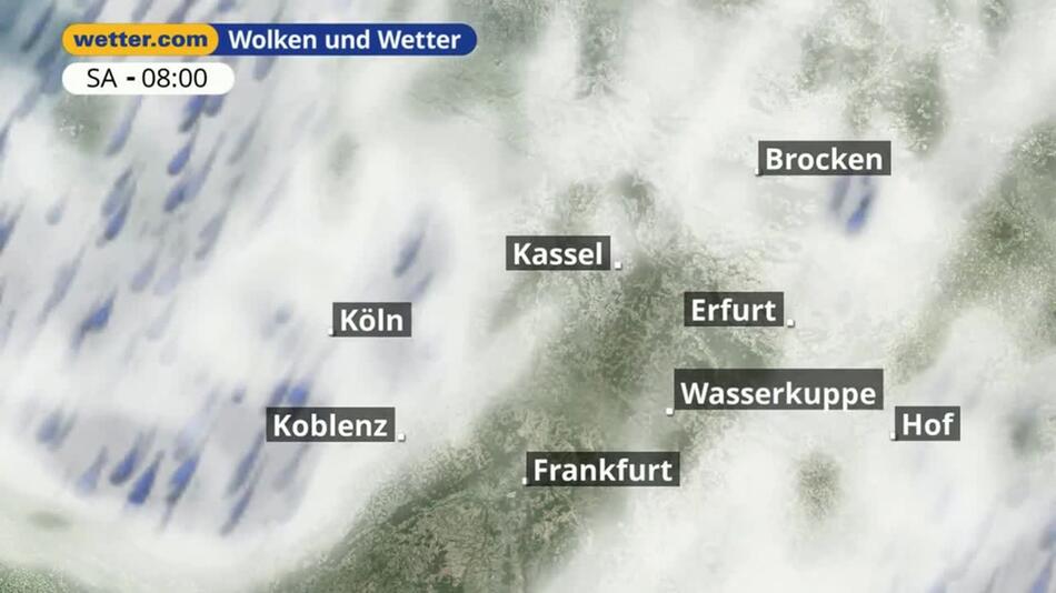"Hessen und Siegerland: Dein Wetter für Deine Region!"