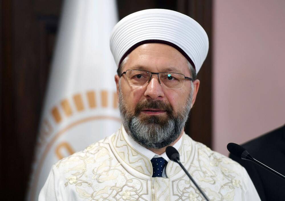 Ali Erbas, Präsident der türkischen Religionsbehörde Diyanet