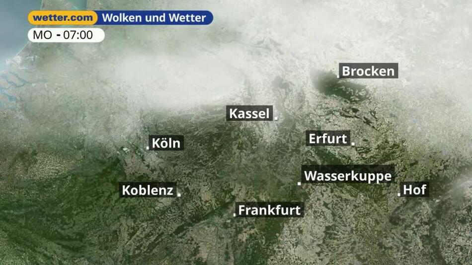 "Hessen und Siegerland: Dein Wetter für Deine Region!"
