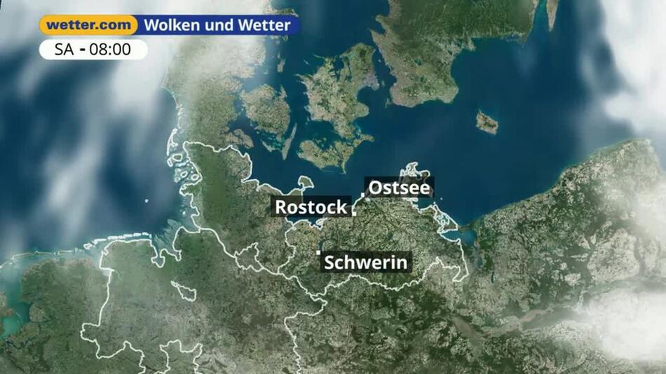 "Ostsee: Dein Wetter für Deine Region!"
