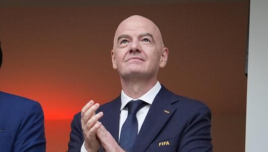 FIFA-Präsident Gianni Infantino