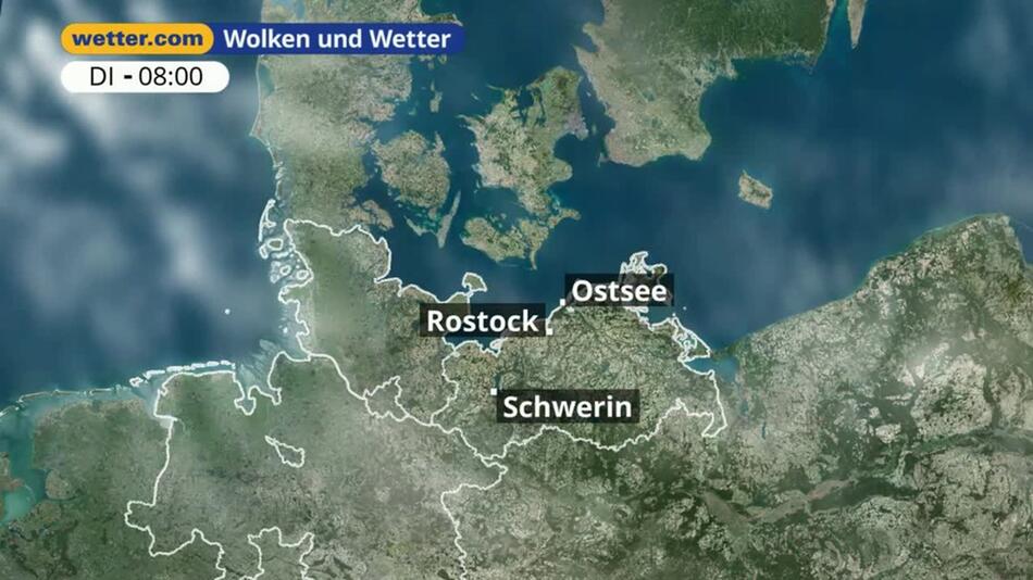 "Ostsee: Dein Wetter für Deine Region!"