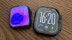 Die neue Apple Watch Series 12 (li.) und die deutliche grössere Apple Watch Ultra 4.