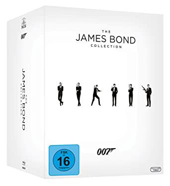 James Bond, 007, Geheimagent, MI6, Sean Connery, Daniel Craig, Ian Fleming, Roger Moore