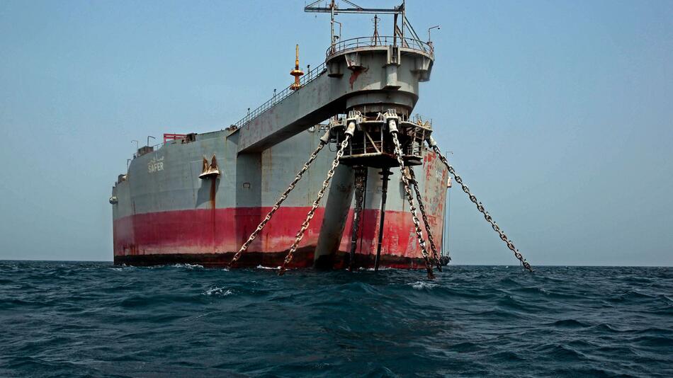 Maroder Öltanker "FSO Safer" vor der Küste Jemens