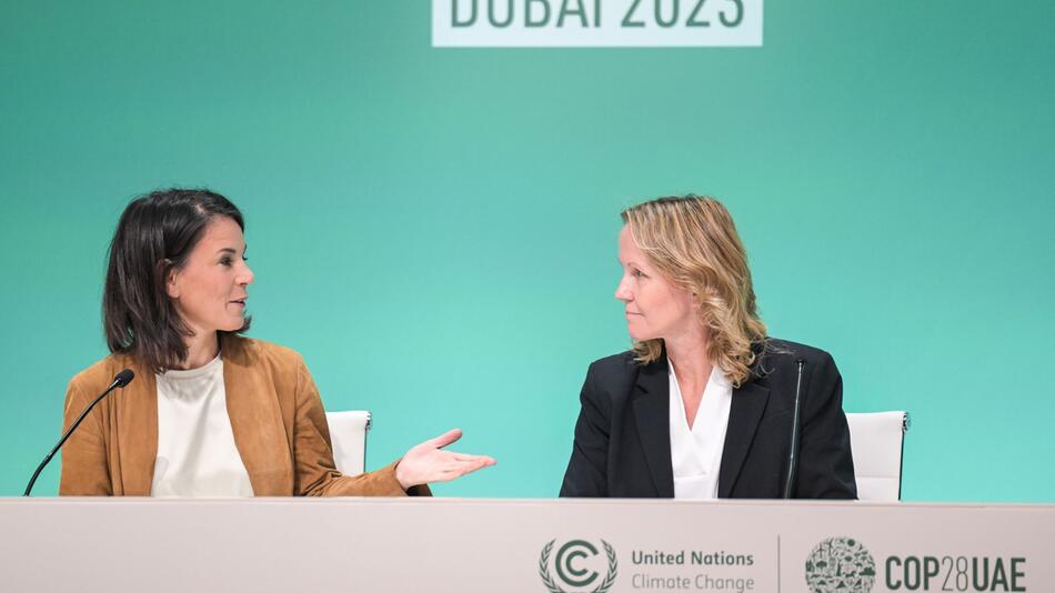 Weltklimakonferenz der Vereinten Nationen (COP28) in Dubai