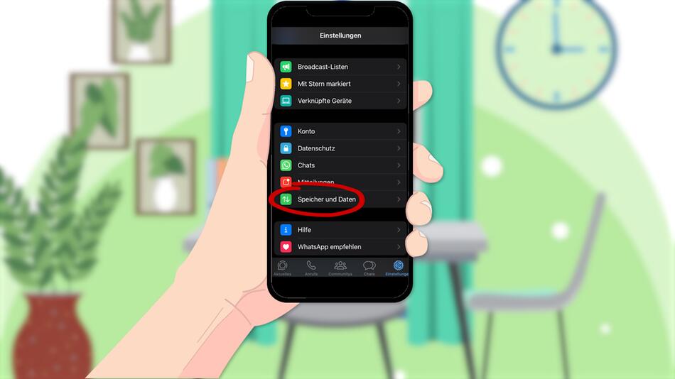 NICHT NEHMEN! WhatsApp: Mit diesen einfachen Tricks geben Sie Speicherplatz frei