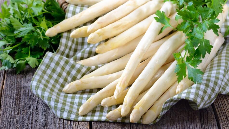 Weisser Spargel