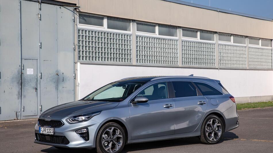 Kia Ceed Sportswagon, Modelljahr 2022