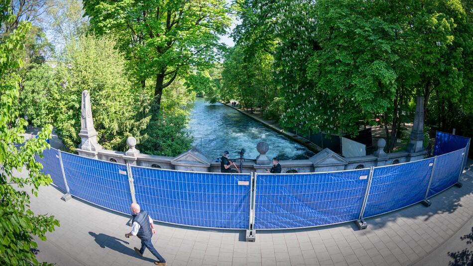 Nach Tod auf der Eisbachwelle