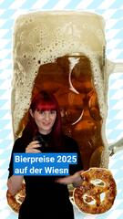 So viel kostet das Bier auf dem Oktoberfest 2025