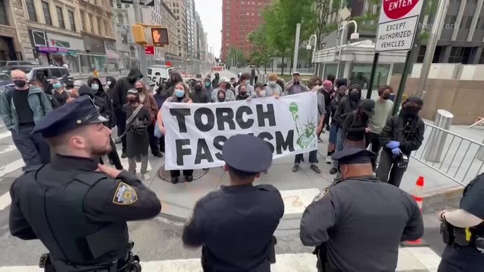 Proteste in USA gegen Trump weiten sich aus