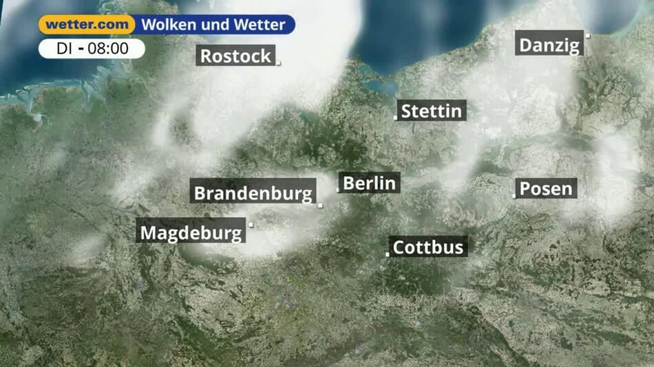 "Berlin: Dein Wetter für Berlin"