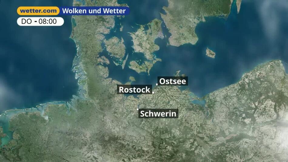 "Ostsee: Dein Wetter für Deine Region!"