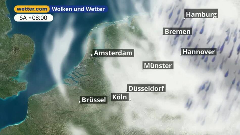 "Ruhrgebiet: Dein Wetter für Deine Region!"