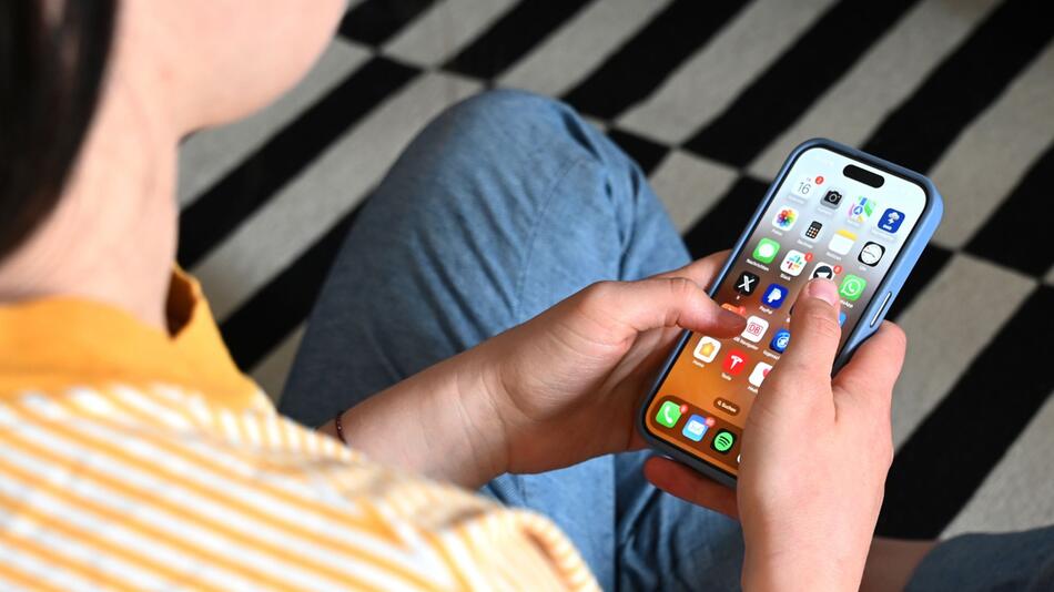 Smartphone-Nutzung bei Jugendlichen