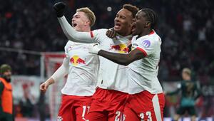 RB Leipzig jubelt