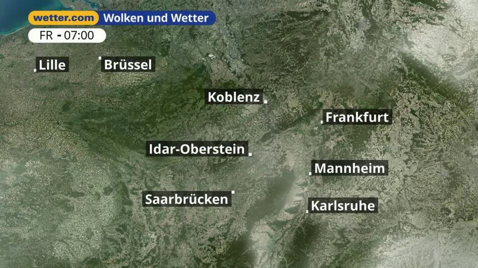 "Rheinland-Pfalz und Saarland: Dein Wetter für Deine Region!"
