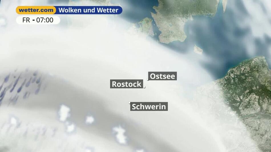 "Ostsee: Dein Wetter für Deine Region!"