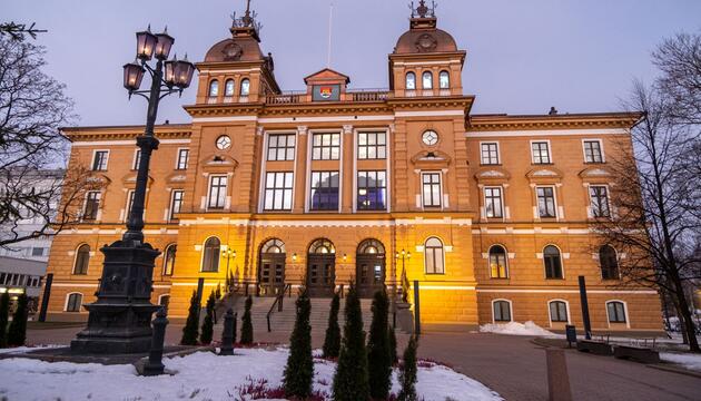 Rathaus von Oulu