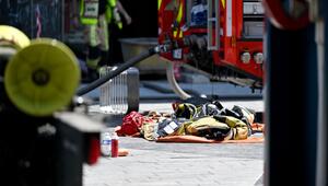 Feuer in Brüssel