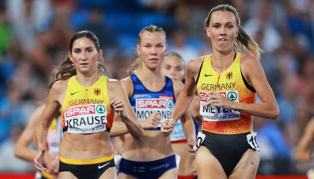 Leichtathletik: Europameisterschaft