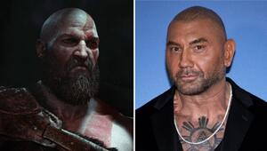 Nur der Bart und die Kriegsbemalung fehlen: Optisch gleicht Dave Bautista der Videospielfigur ...