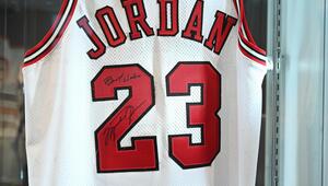 Michael Jordans Trikot