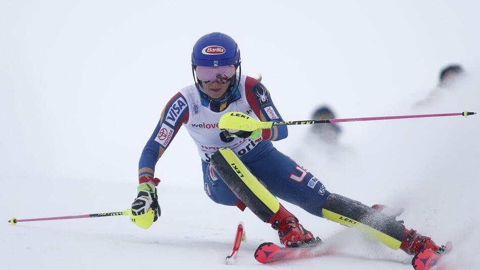 Ski alpin - Weltcup Mikaela Shiffrin